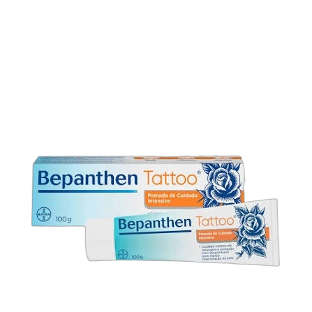 Bepanthen Tattoo