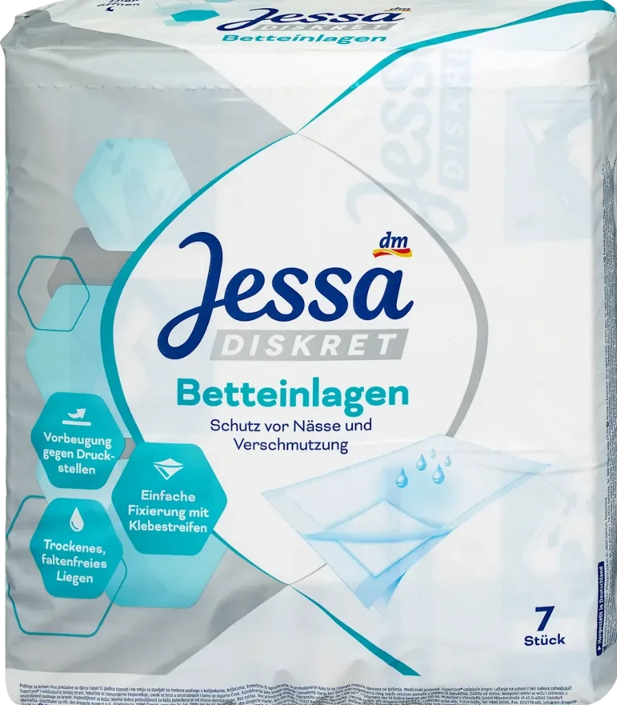 Jessa Diskret Betteinlagen